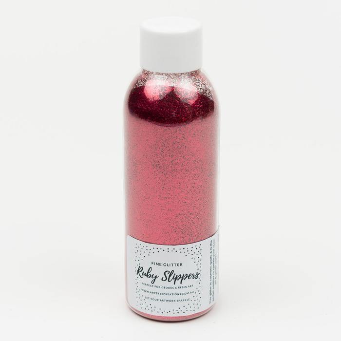 Ruby Slippers Fine Glitter - Resin Colors 