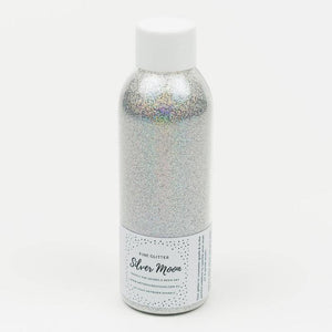 Silver Moon Holographic Fine Glitter - Resin Colors 