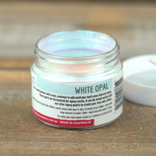 White Opal Pearl Powder - Resin Colors 